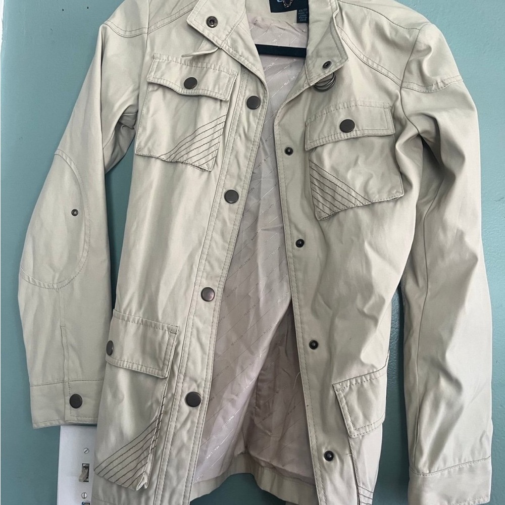 Reaction Kenneth Cole trench coat size x small petite